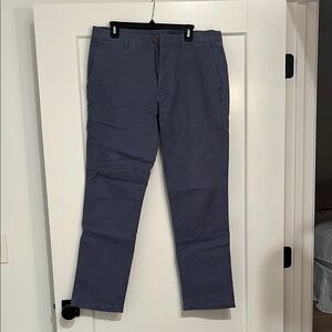 Men's Navy Blue Chino Pants